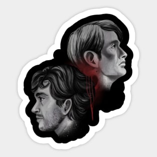 Hannibal Sticker